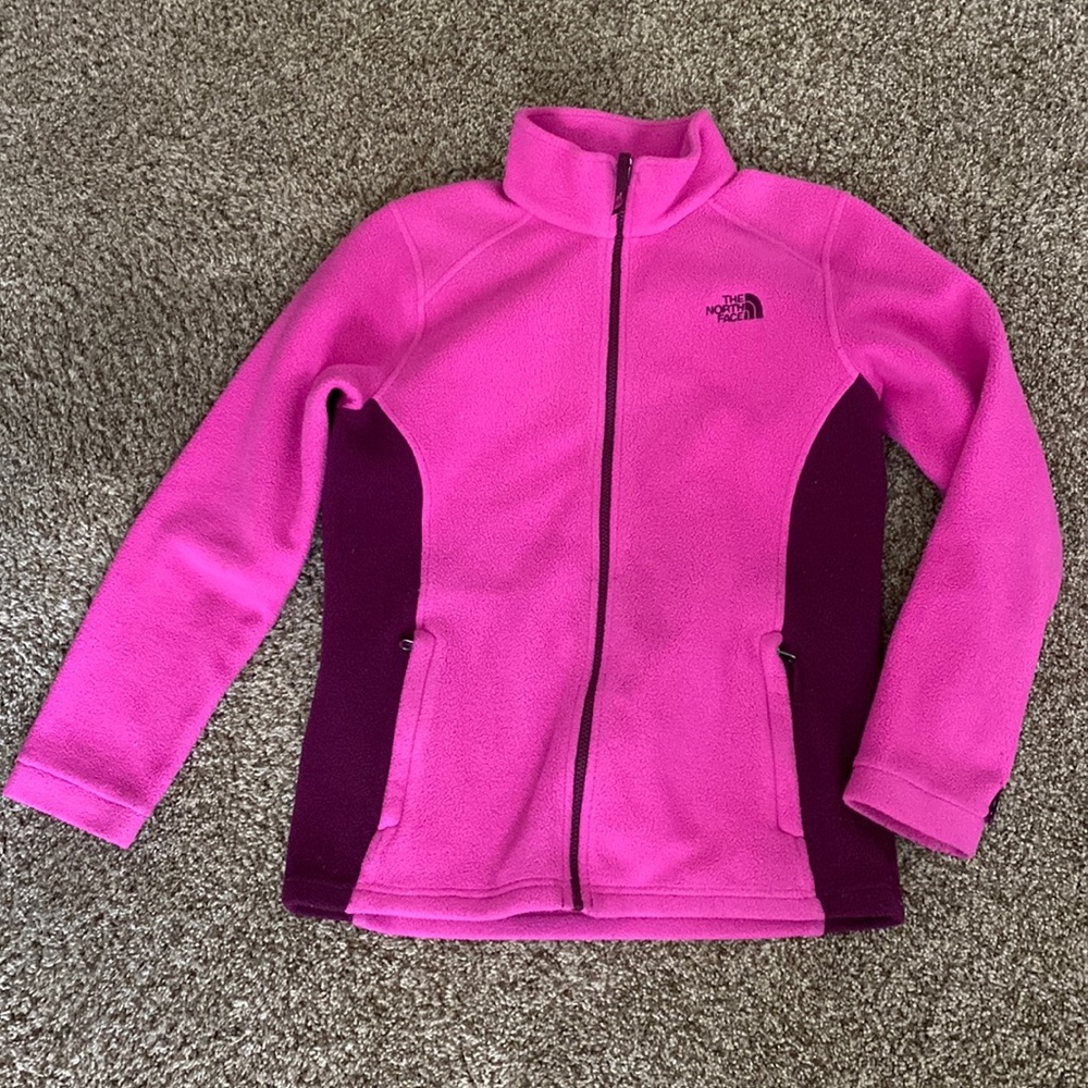 The north face fleece jacket